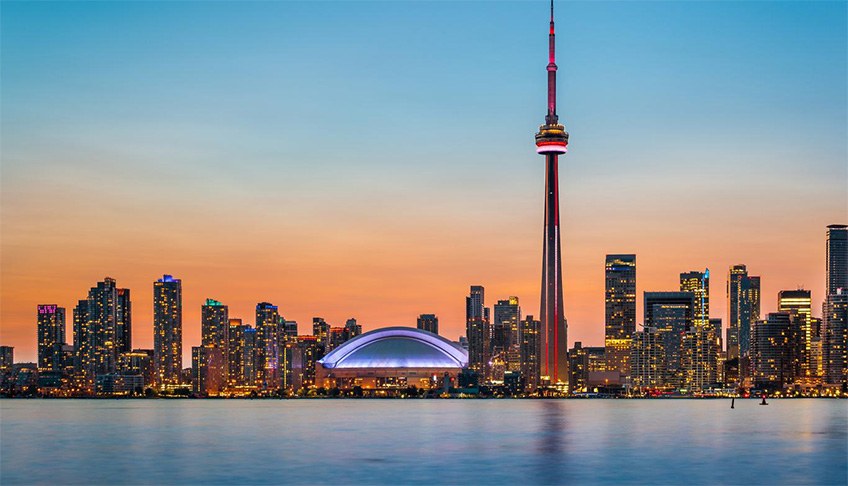 Đường chân trời Toronto, Canada
